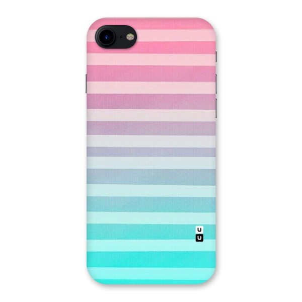 Pastel Ombre Back Case for iPhone SE 2020