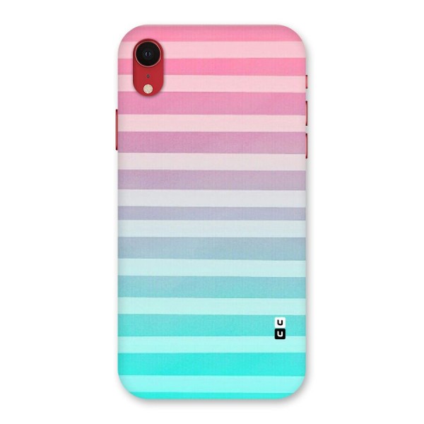Pastel Ombre Back Case for iPhone XR