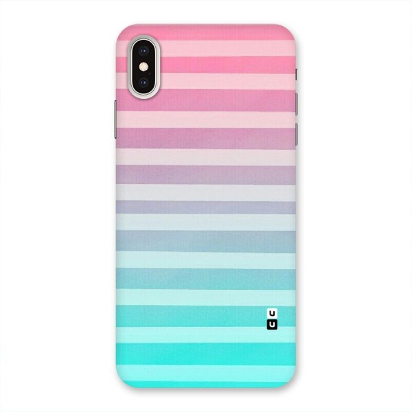 Pastel Ombre Back Case for iPhone XS Max