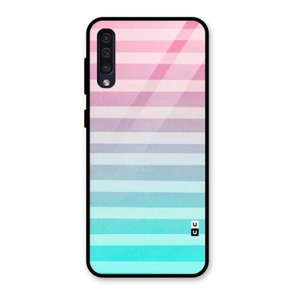 Pastel Ombre Glass Back Case for Galaxy A30s