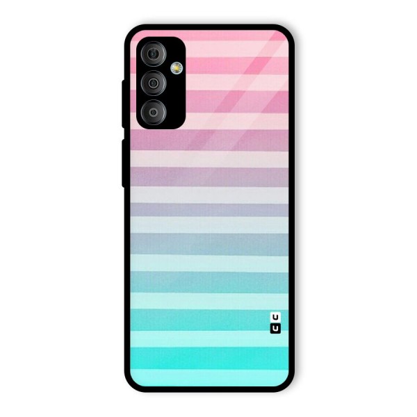 Pastel Ombre Glass Back Case for Galaxy F23