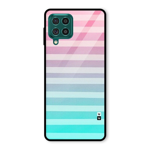 Pastel Ombre Glass Back Case for Galaxy F62