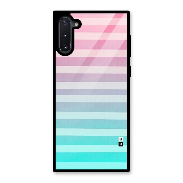 Pastel Ombre Glass Back Case for Galaxy Note 10