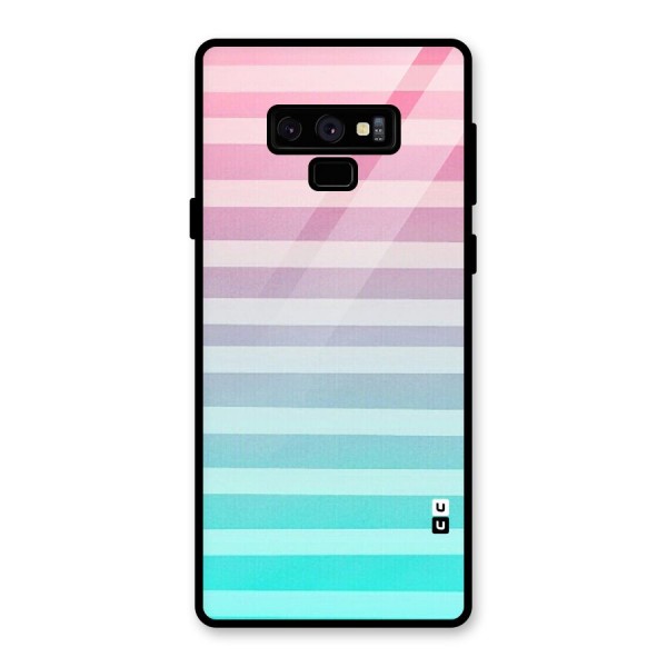 Pastel Ombre Glass Back Case for Galaxy Note 9