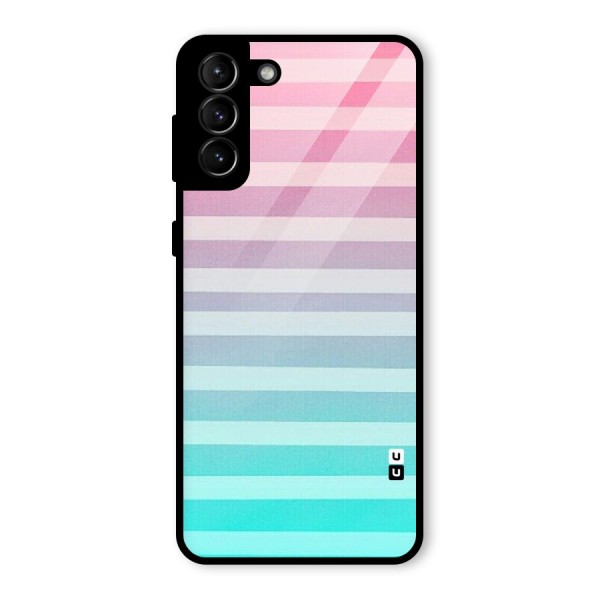 Pastel Ombre Glass Back Case for Galaxy S21 Plus