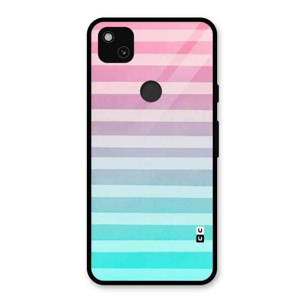 Pastel Ombre Glass Back Case for Google Pixel 4a