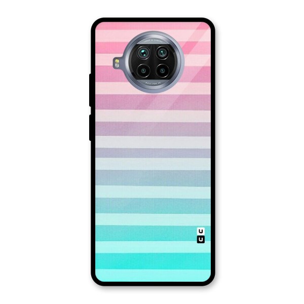 Pastel Ombre Glass Back Case for Mi 10i