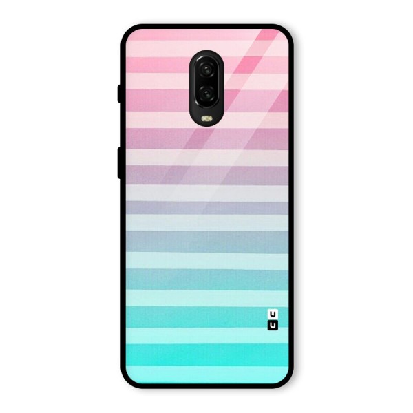 Pastel Ombre Glass Back Case for OnePlus 6T