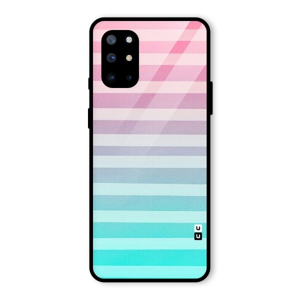 Pastel Ombre Glass Back Case for OnePlus 8T