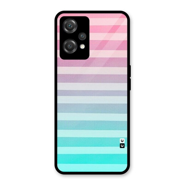 Pastel Ombre Glass Back Case for OnePlus Nord CE 2 Lite 5G
