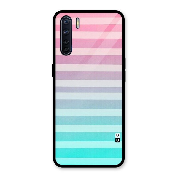 Pastel Ombre Glass Back Case for Oppo F15