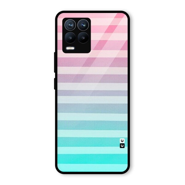 Pastel Ombre Glass Back Case for Realme 8 Pro