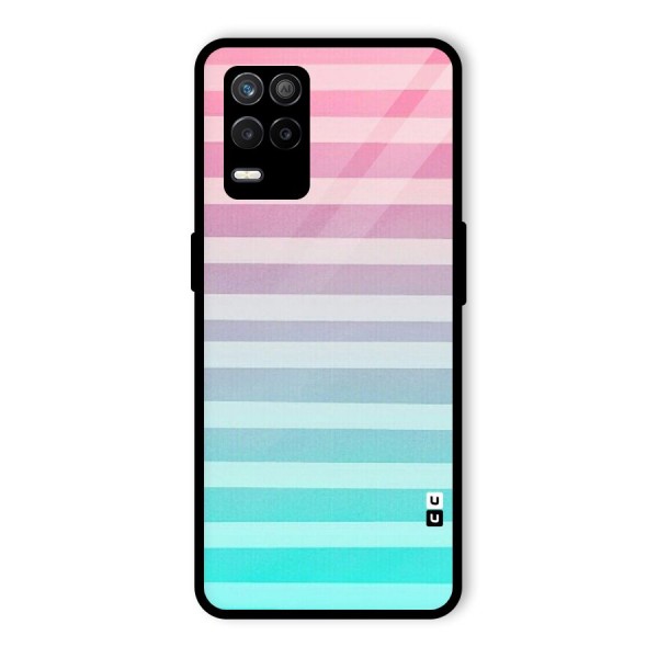 Pastel Ombre Glass Back Case for Realme 9 5G