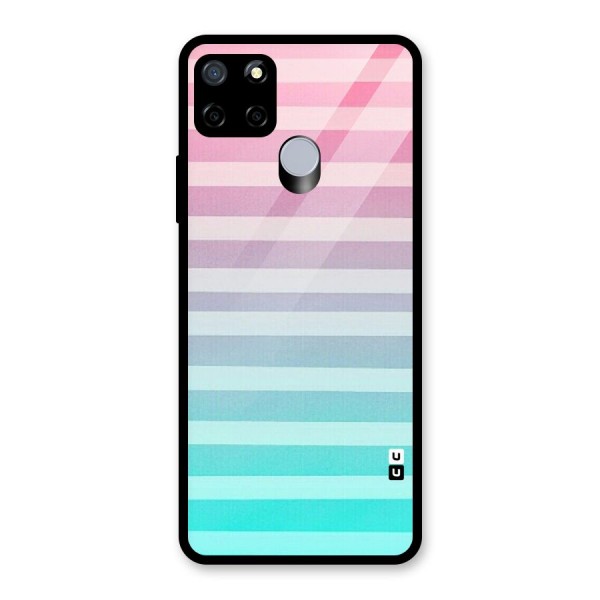 Pastel Ombre Glass Back Case for Realme C12