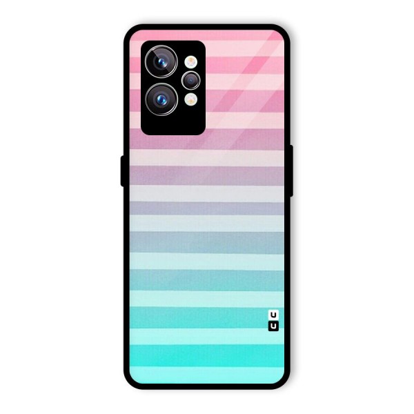 Pastel Ombre Glass Back Case for Realme GT2 Pro