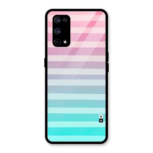 Pastel Ombre Glass Back Case for Realme X7 Pro