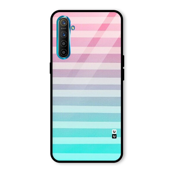 Pastel Ombre Glass Back Case for Realme XT