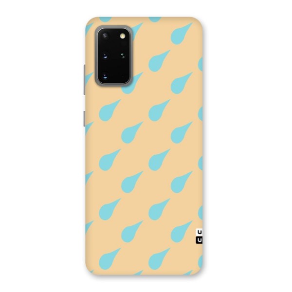 Pastel Orange Drops Back Case for Galaxy S20 Plus