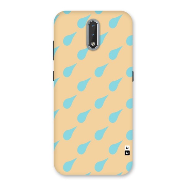 Pastel Orange Drops Back Case for Nokia 2.3