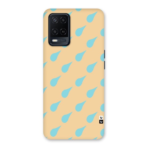 Pastel Orange Drops Back Case for Oppo A54