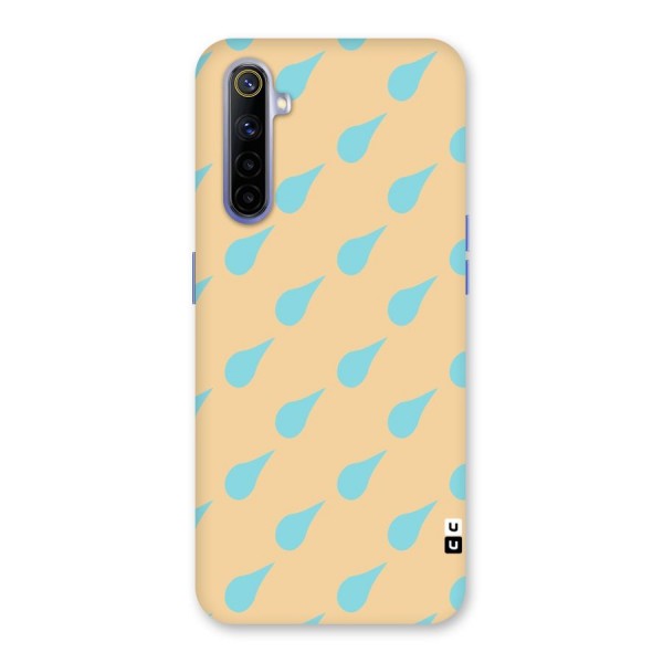 Pastel Orange Drops Back Case for Realme 6i