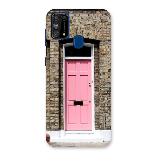 Pastel Pink Door Back Case for Galaxy F41