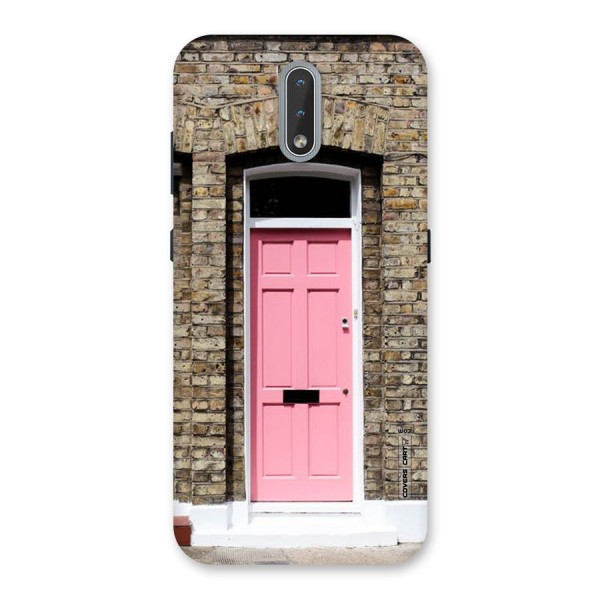 Pastel Pink Door Back Case for Nokia 2.3