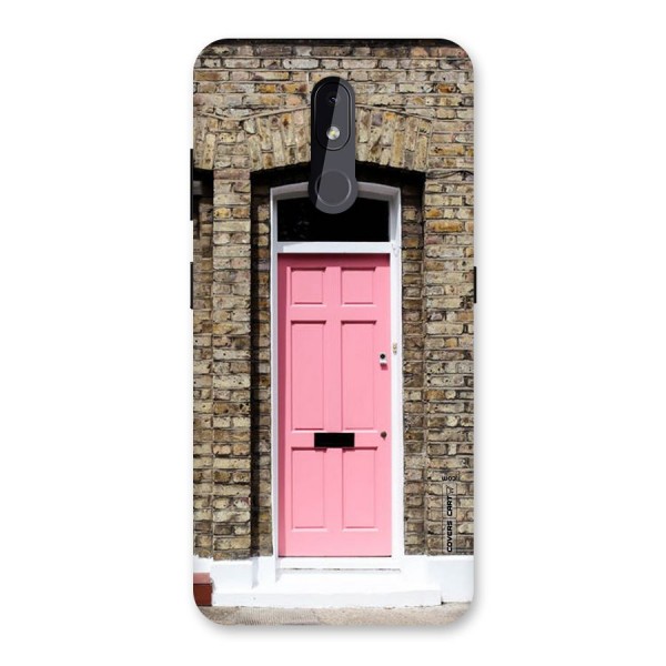 Pastel Pink Door Back Case for Nokia 3.2