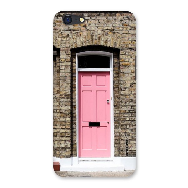 Pastel Pink Door Back Case for Oppo A71