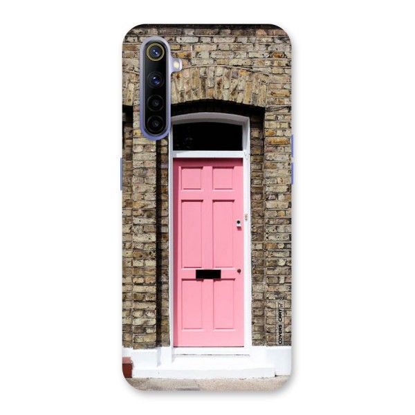 Pastel Pink Door Back Case for Realme 6