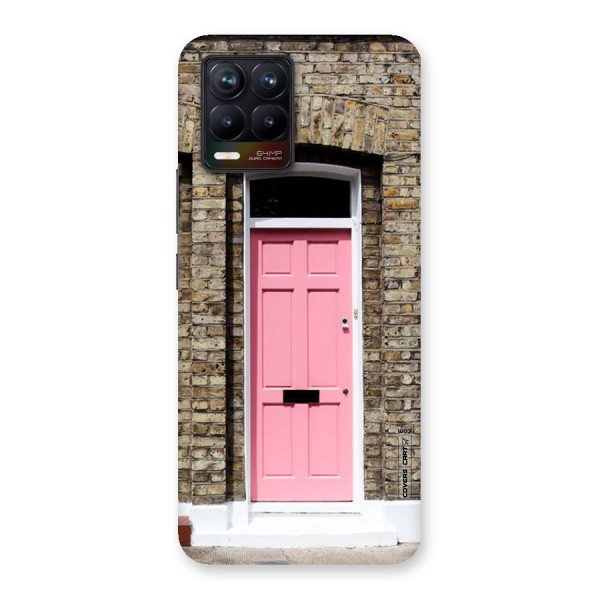 Pastel Pink Door Back Case for Realme 8