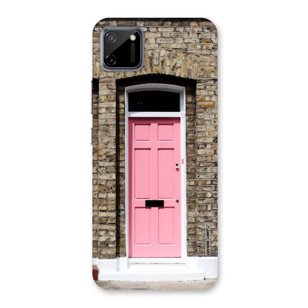 Pastel Pink Door Back Case for Realme C11