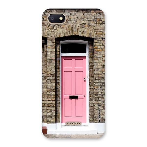 Pastel Pink Door Back Case for Redmi 6A