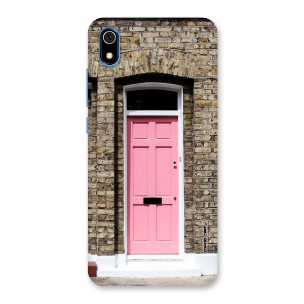 Pastel Pink Door Back Case for Redmi 7A