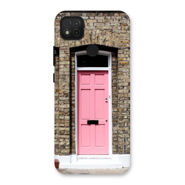 Pastel Pink Door Back Case for Redmi 9C