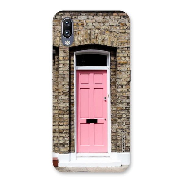 Pastel Pink Door Back Case for Vivo NEX