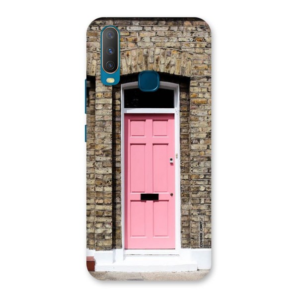 Pastel Pink Door Back Case for Vivo U10