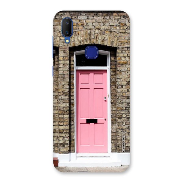 Pastel Pink Door Back Case for Vivo V11