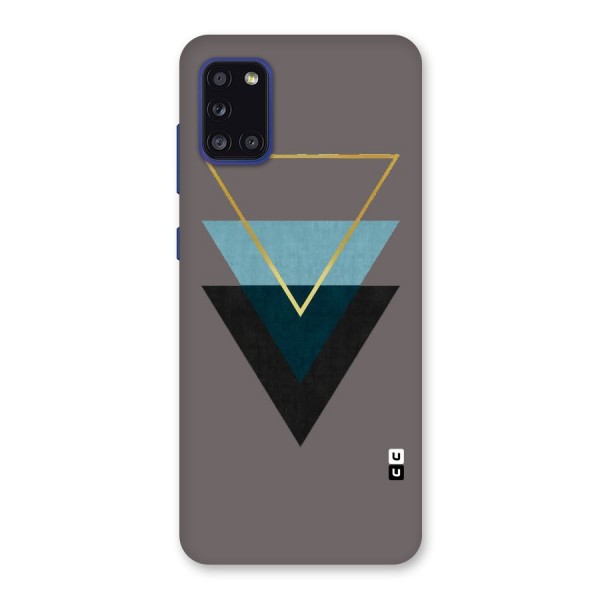 Pastel Triangle Back Case for Galaxy A31