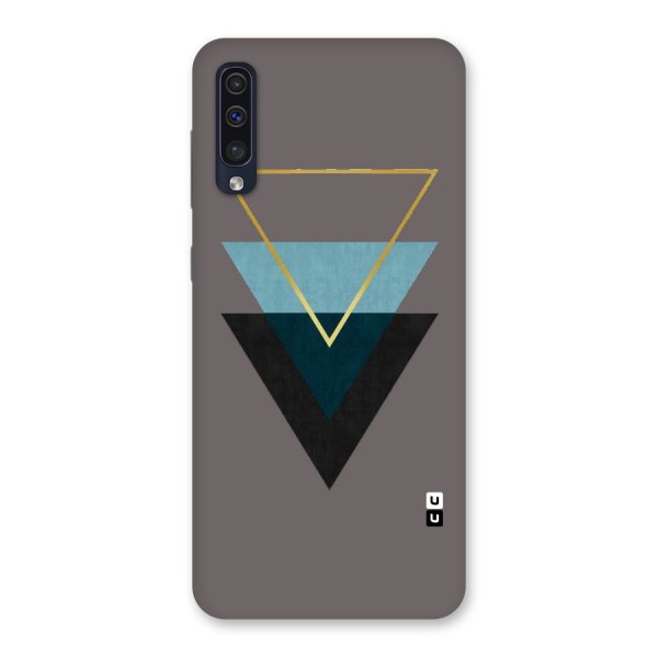 Pastel Triangle Back Case for Galaxy A50s