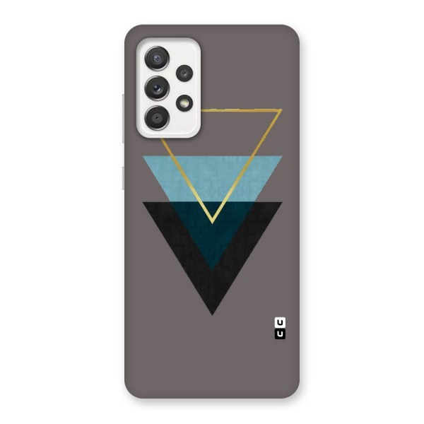 Pastel Triangle Back Case for Galaxy A52