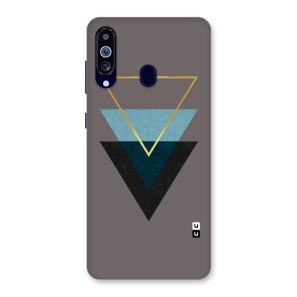 Pastel Triangle Back Case for Galaxy A60