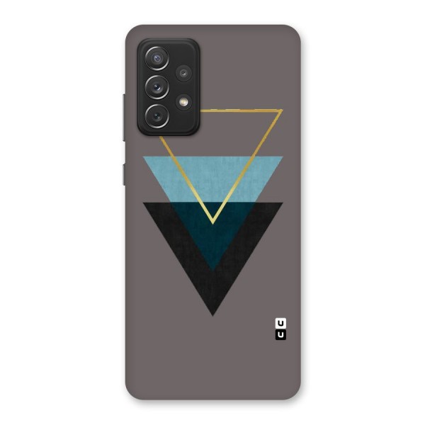 Pastel Triangle Back Case for Galaxy A72