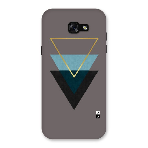 Pastel Triangle Back Case for Galaxy A7 (2017)