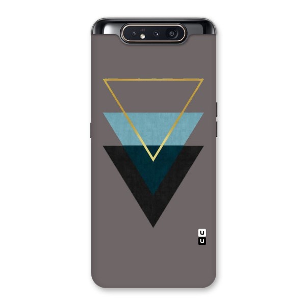 Pastel Triangle Back Case for Galaxy A80