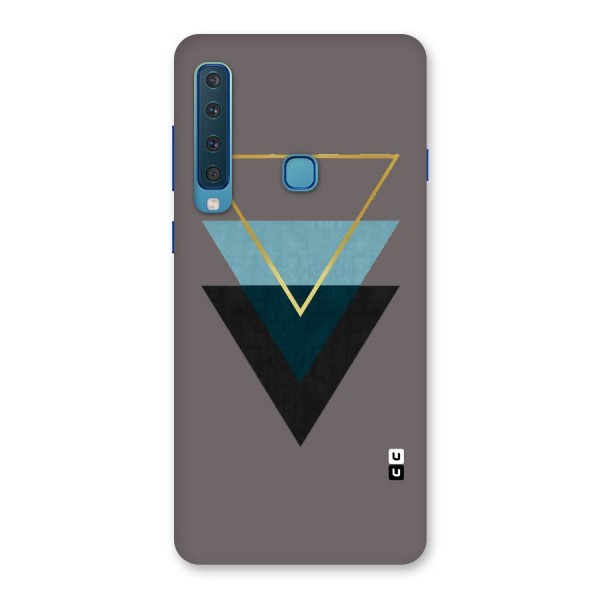 Pastel Triangle Back Case for Galaxy A9 (2018)