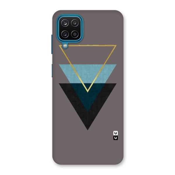 Pastel Triangle Back Case for Galaxy F12