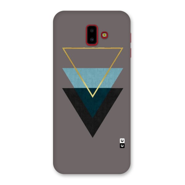 Pastel Triangle Back Case for Galaxy J6 Plus