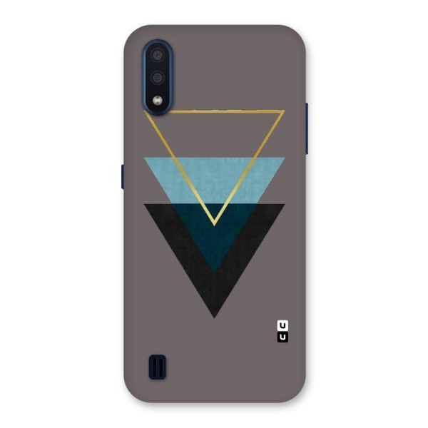 Pastel Triangle Back Case for Galaxy M01