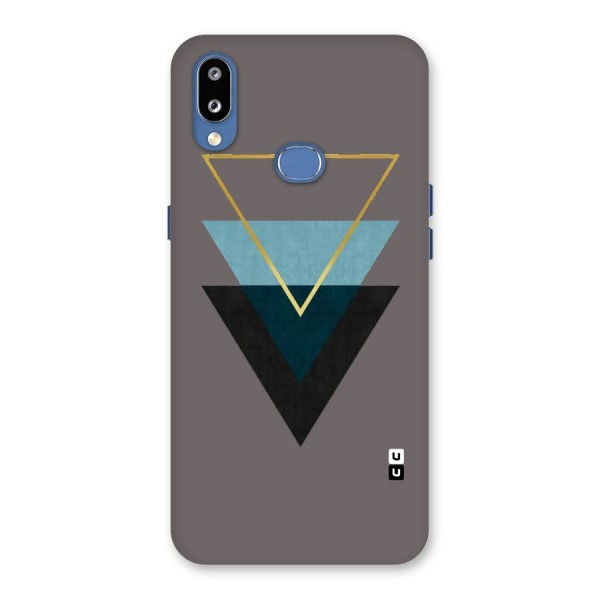 Pastel Triangle Back Case for Galaxy M01s